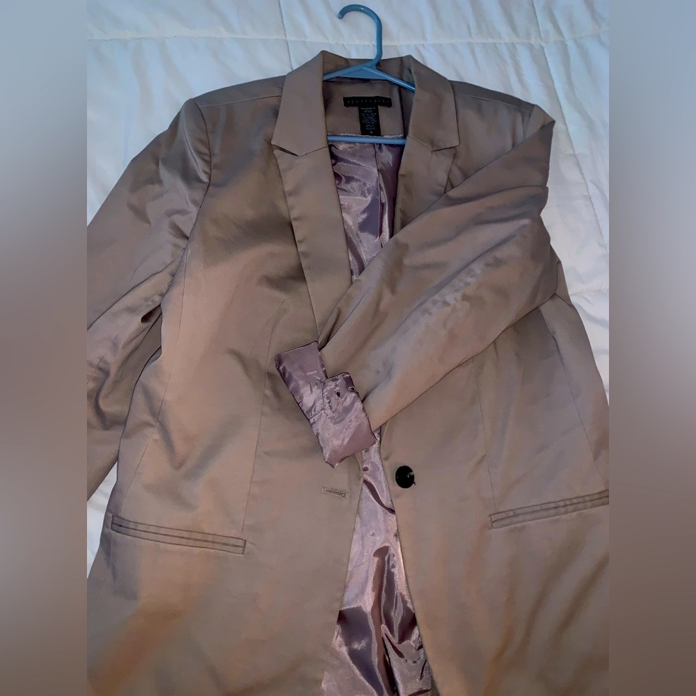 Nice blazer !!